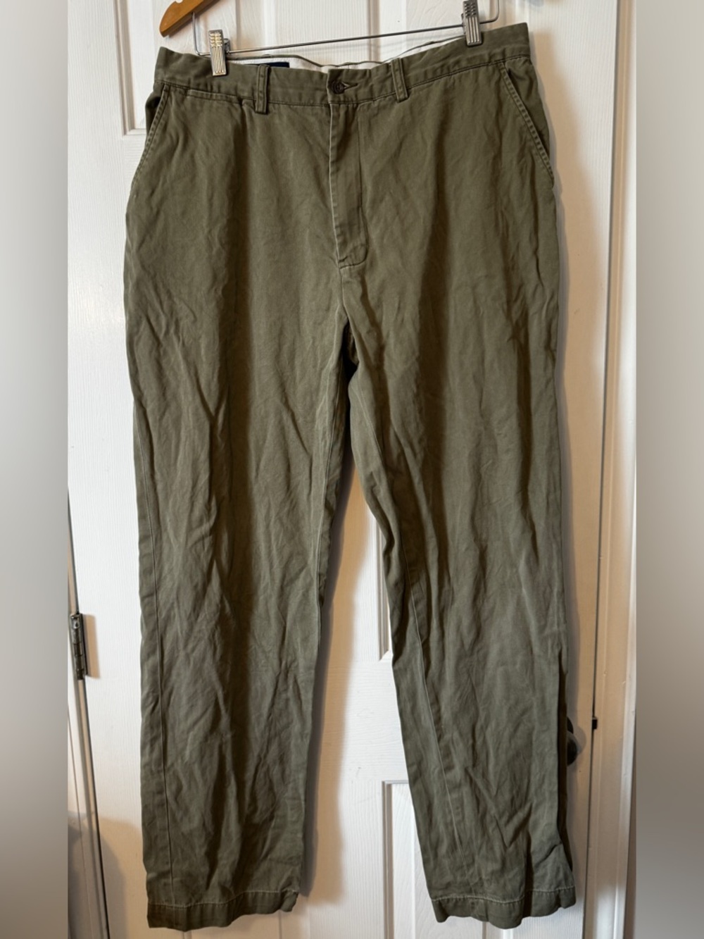 VTG Polo by Ralph Lauren Prospect Pant Chino Men’s Size 36/34 Olive Green